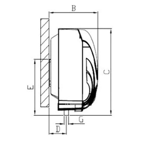 Máy nước nóng gián tiếp Ferroli Hot Dog cho chậu bếp